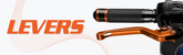 Motorcycle Levers Category Banner
